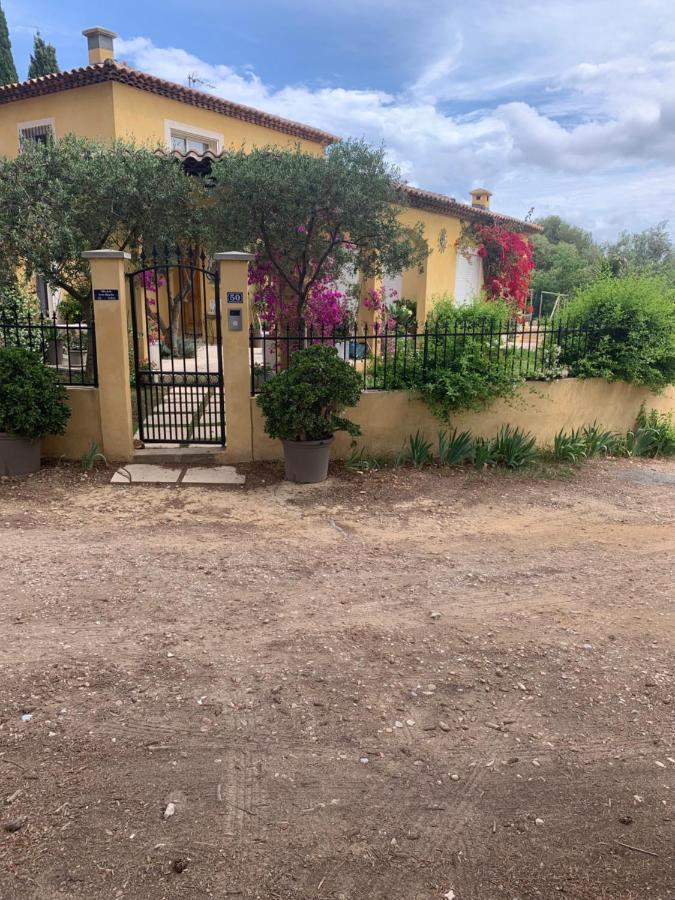 Appartement Ds Villa Terre Blanche Sanary-sur-Mer Zewnętrze zdjęcie